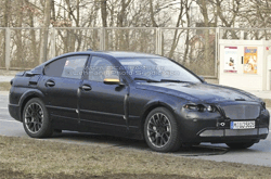 Шпионы выследили прототип будущей BMW 5-серии