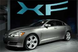 Jaguar XF получил «Дизайн года» от журнала Fleet World