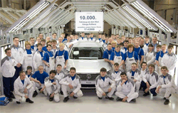 VW выпустил в Калуге 10-тысячный Passat